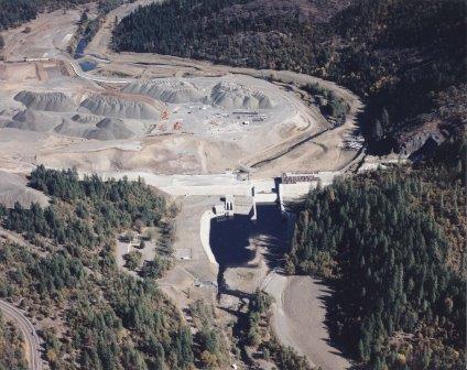 Elk Creek Dam