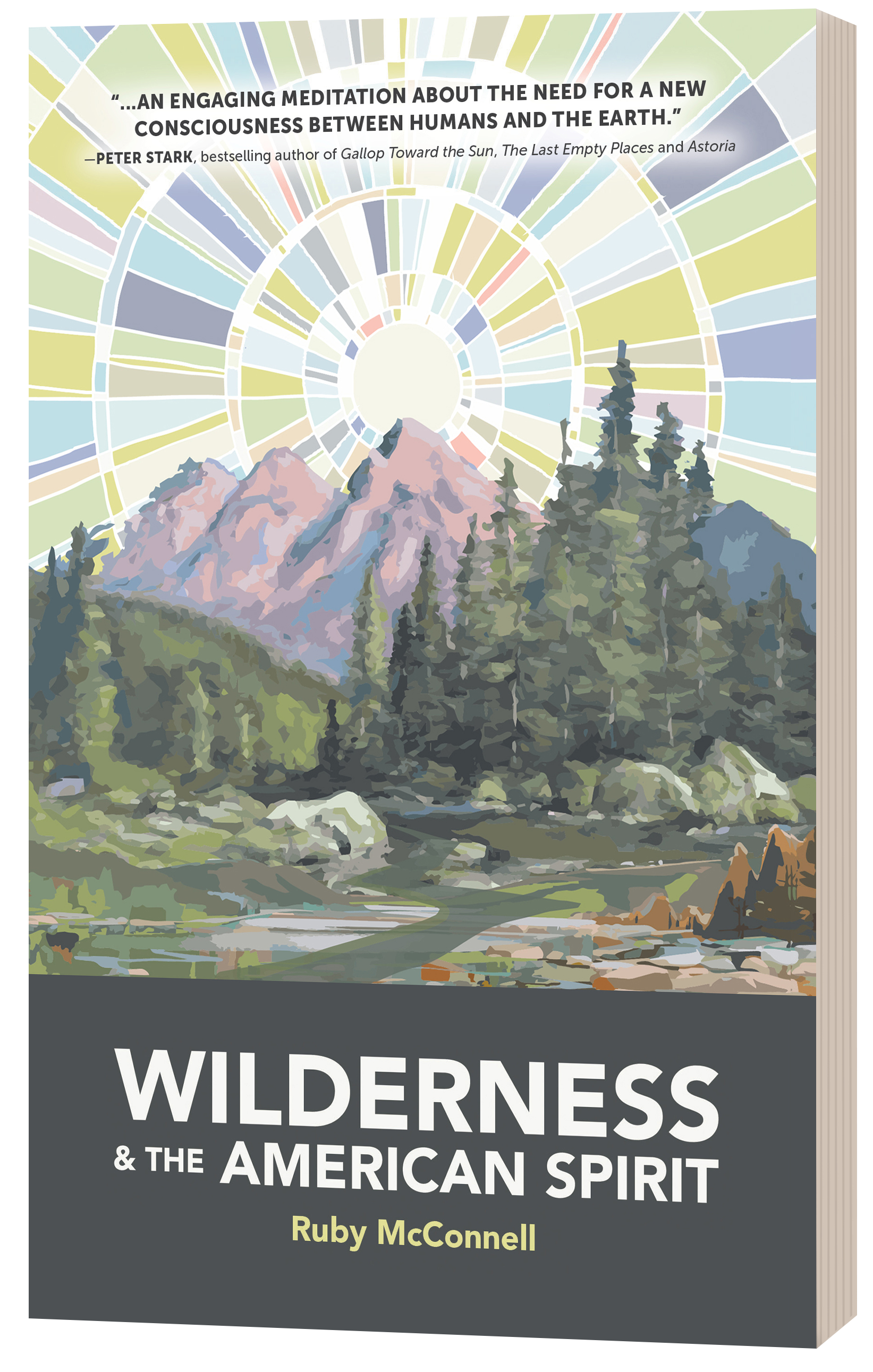 Book cover for Wilderness and the American Spirit