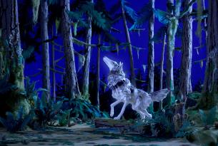 The Stop-Motion Journey of Oregon's Most Famous Wolf
