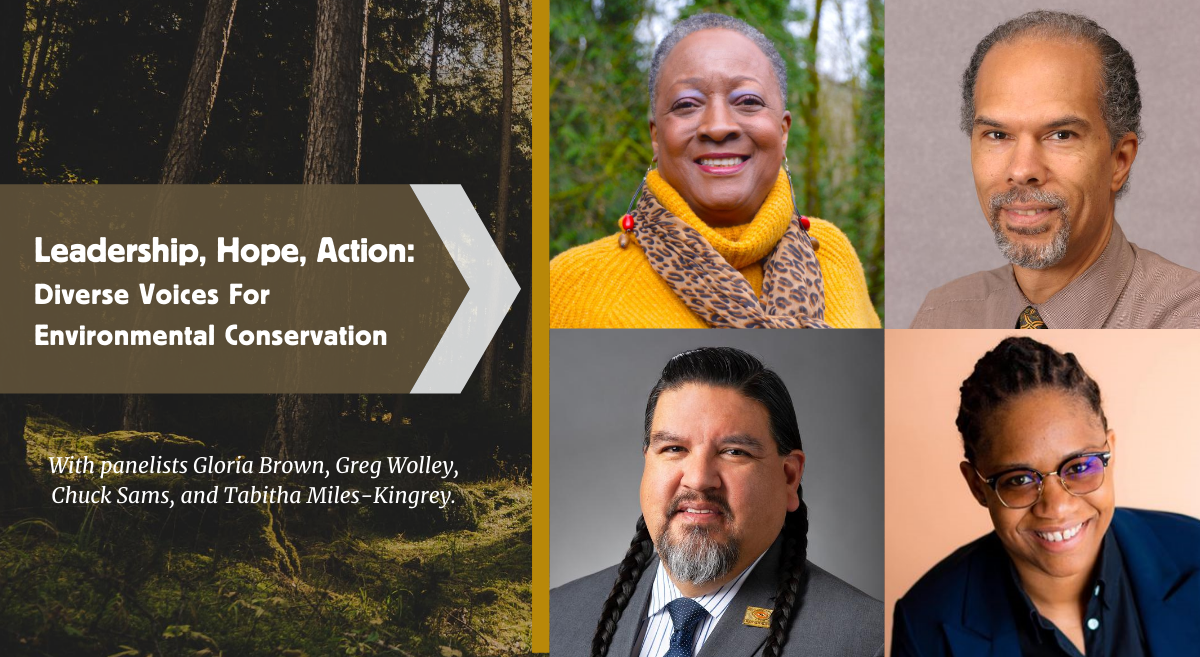 Webcast: Leadership, Hope, Action: Diverse Voices For Environmental Conservation