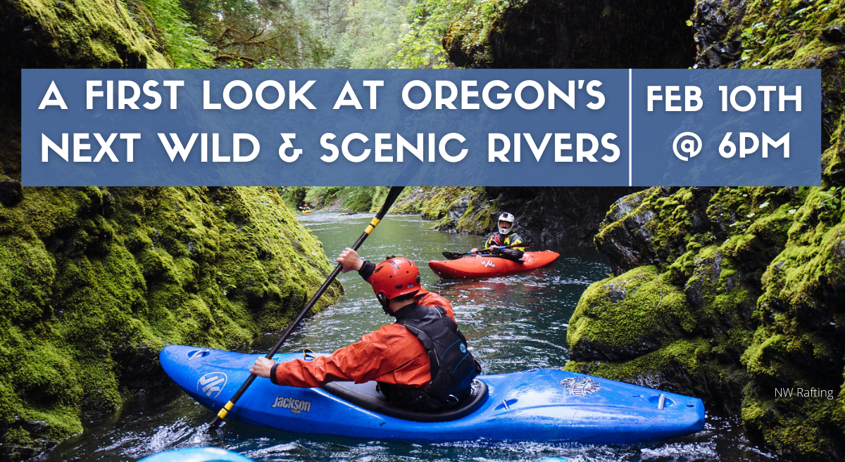 Webcast: A First Look at Oregon's River Democracy Act