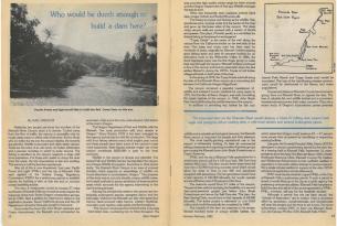 Old Oregon Wild article on Salt Caves Dam
