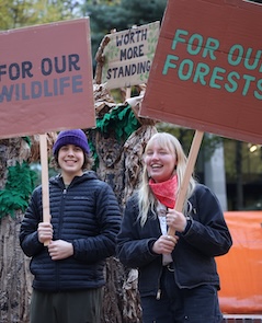 Climate Activists Oregon Wild Portland Rally