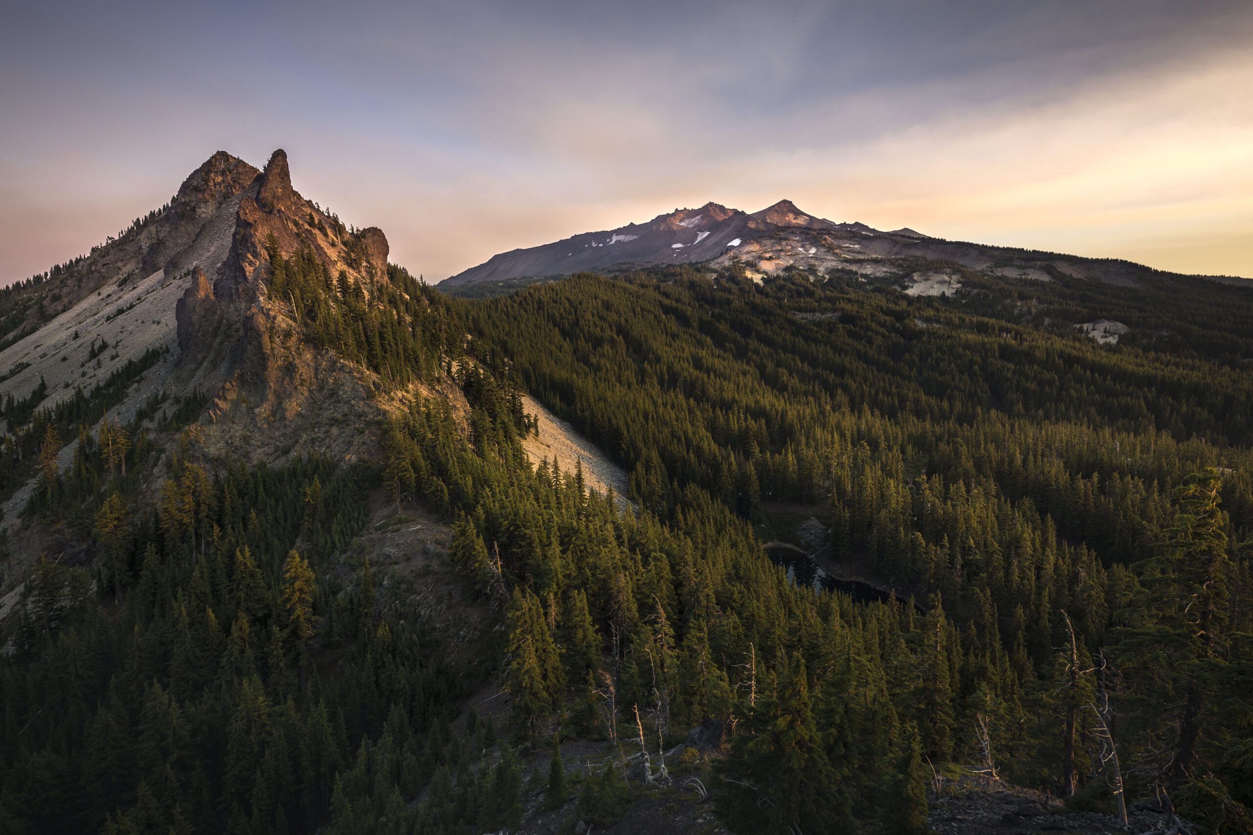 Diamond Peak Wilderness by Eric DeBoard