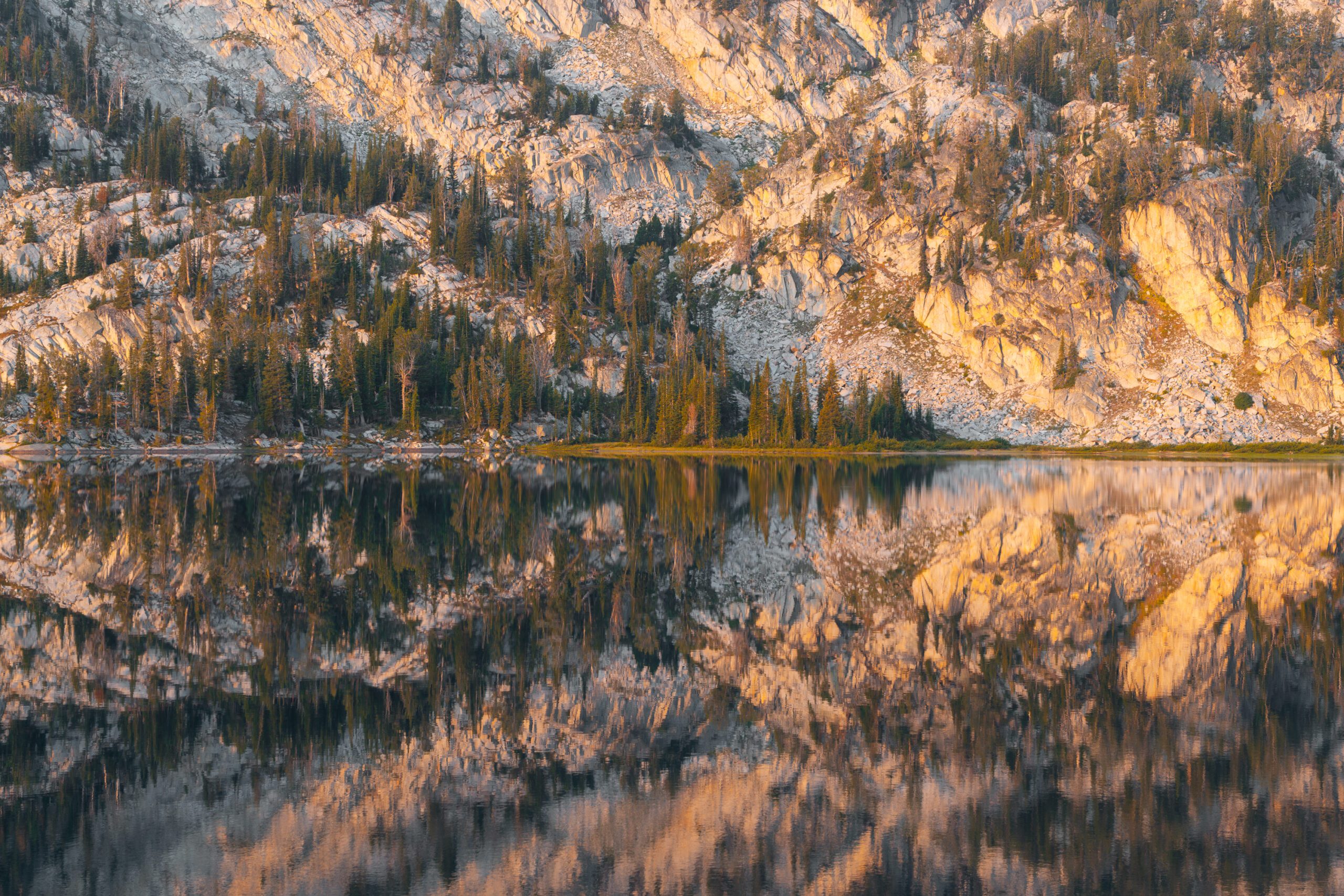 Ice Lake in the Wallowas by Caleb Jacobson