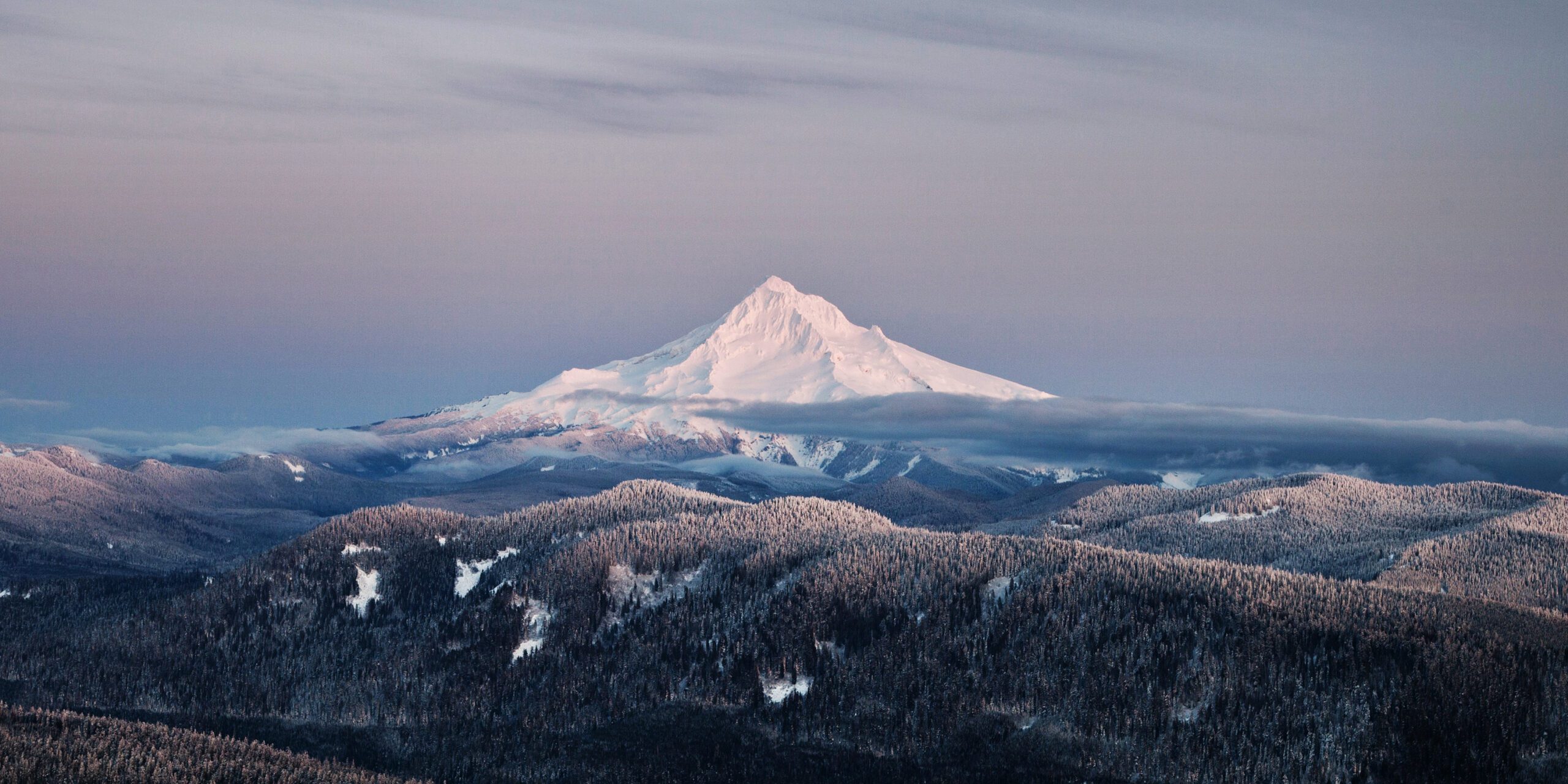 Mount Hood Oregon by Fred An