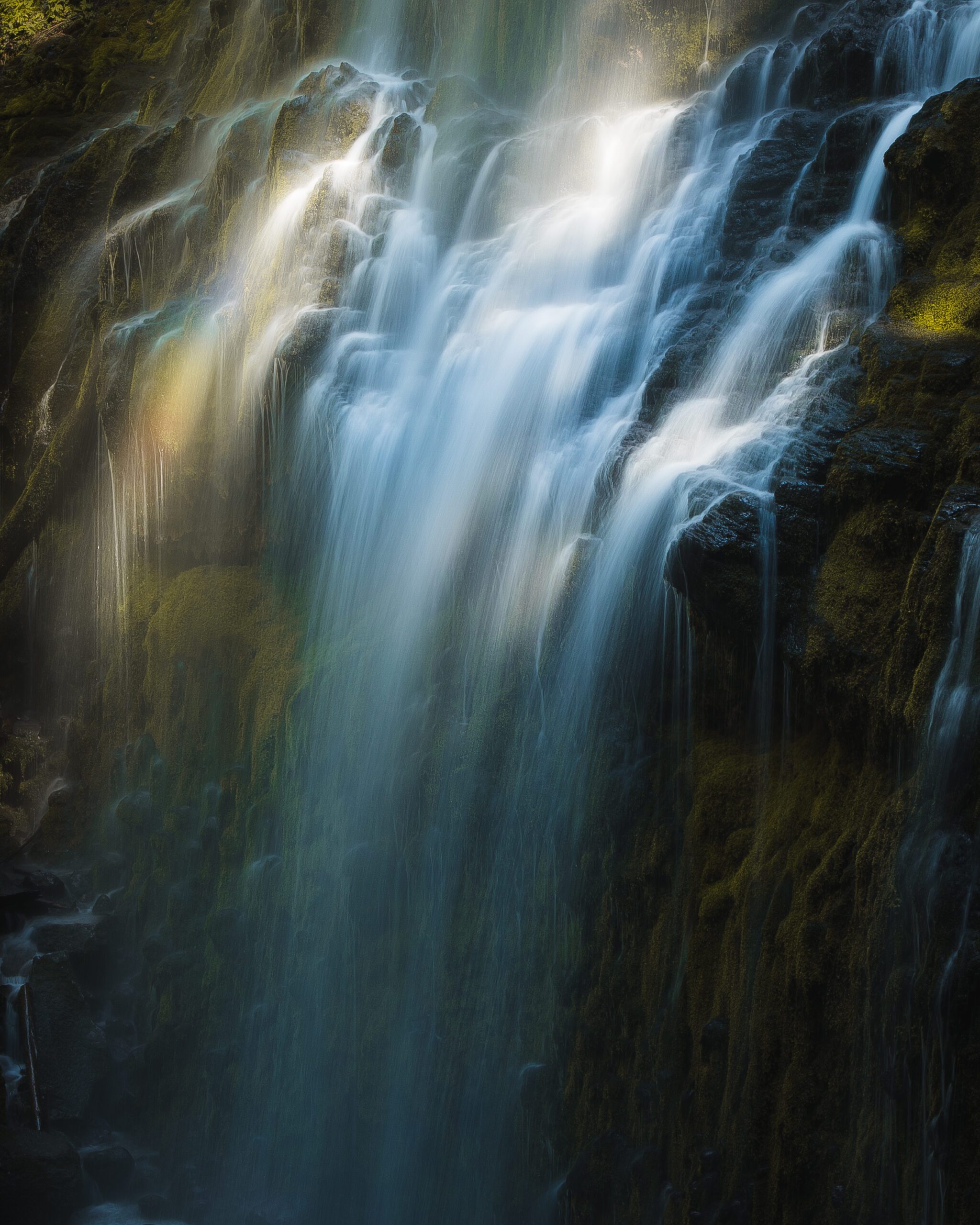 Proxy Falls by Rhett Wilkins