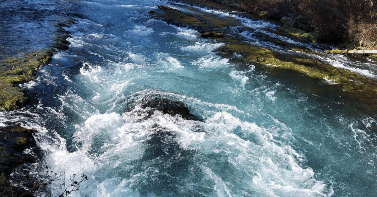 Wizard Falls, Metolius River