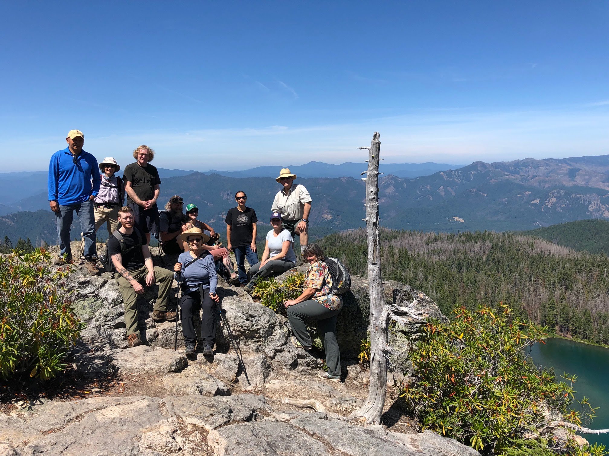 Marys Peak Forest Hike - Oregon Wild