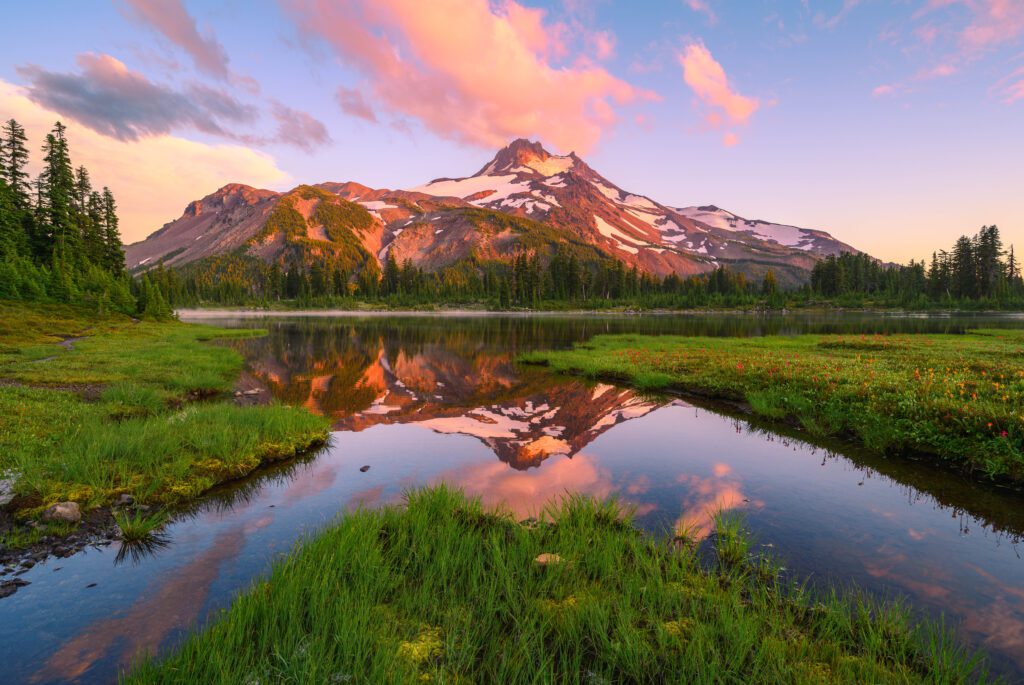 Jefferson Park Oregon by Scott Smorra