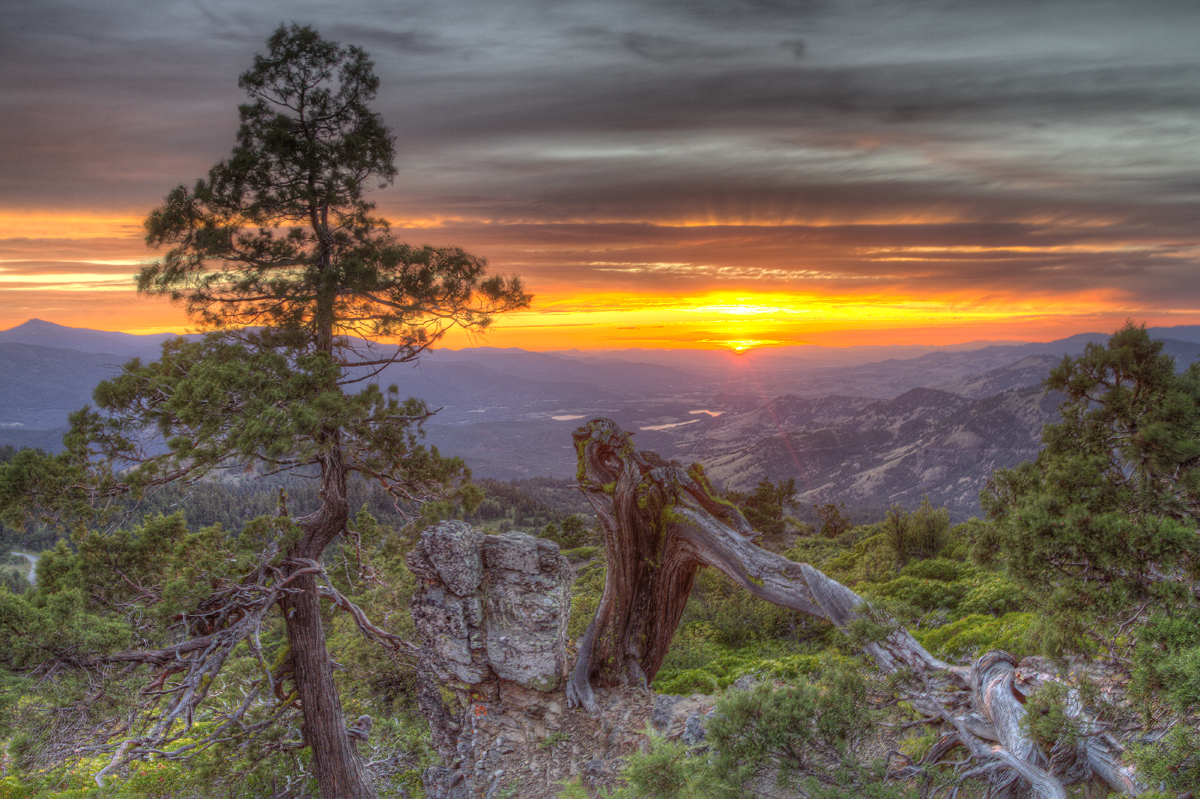 Hobbart Bluff, Soda Mountain Wilderness by Alan Hirschmugl