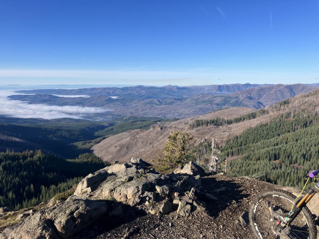 Monument Peak & Santiam State Forest