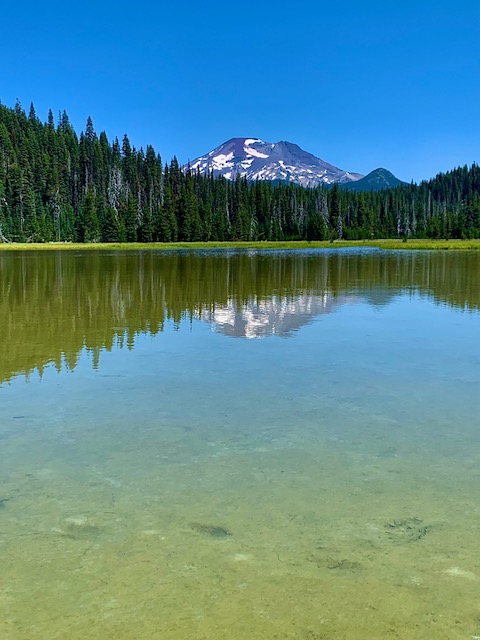 Lucky Lake & Blue Lagoon Hike