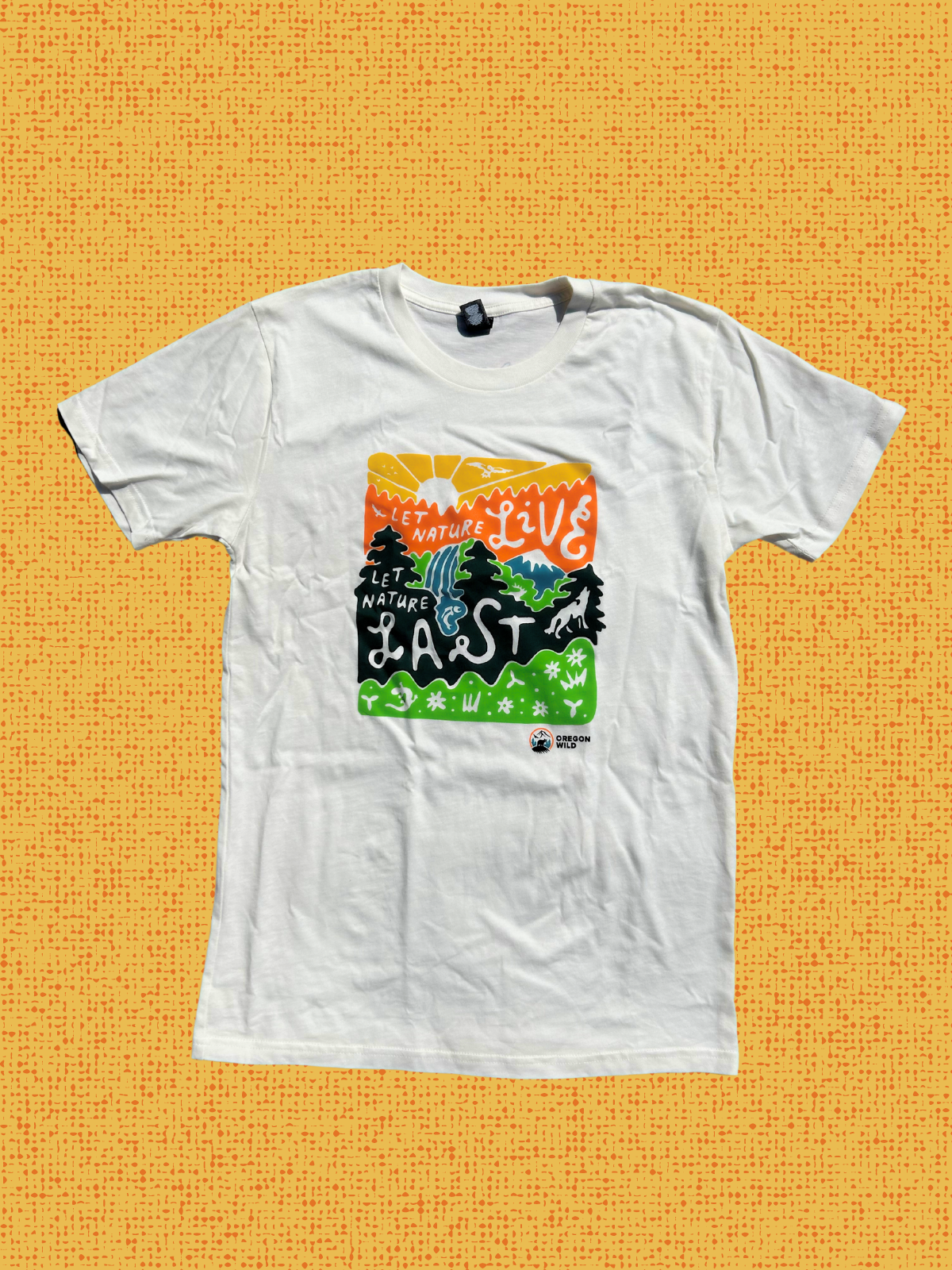 Tagline Graphic Shirt