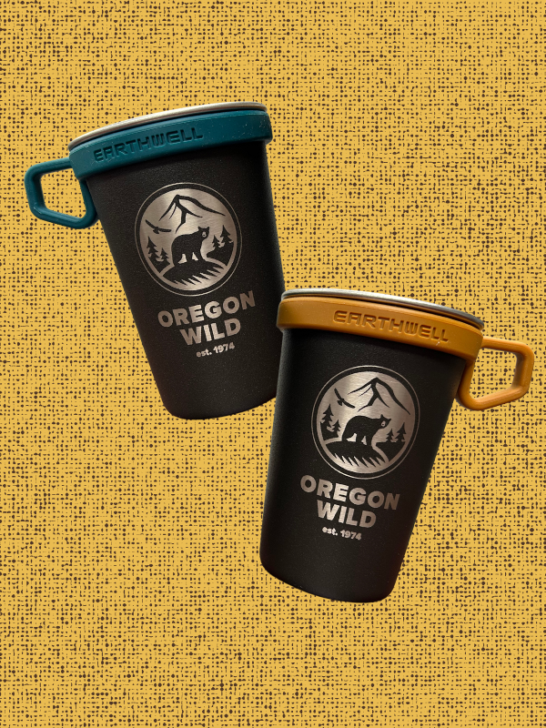 Oregon Wild x Earthwell 16oz LoopD™ Camp Cup