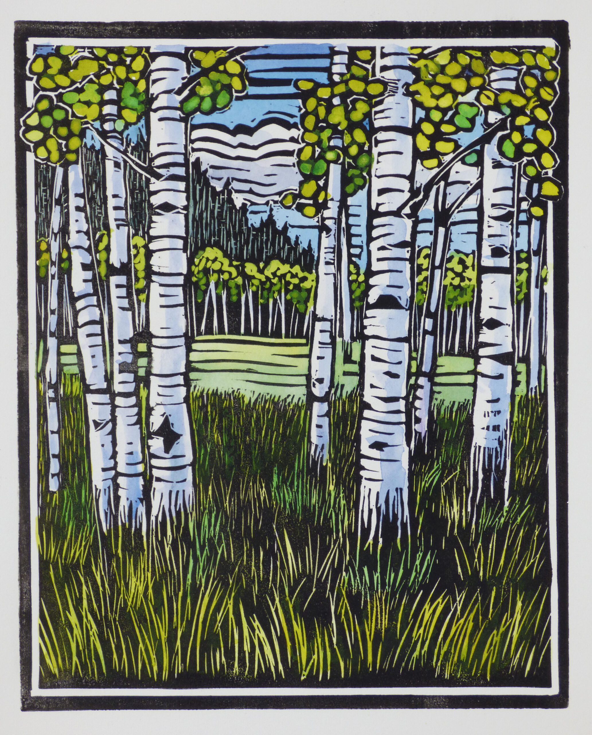 Art of aspens