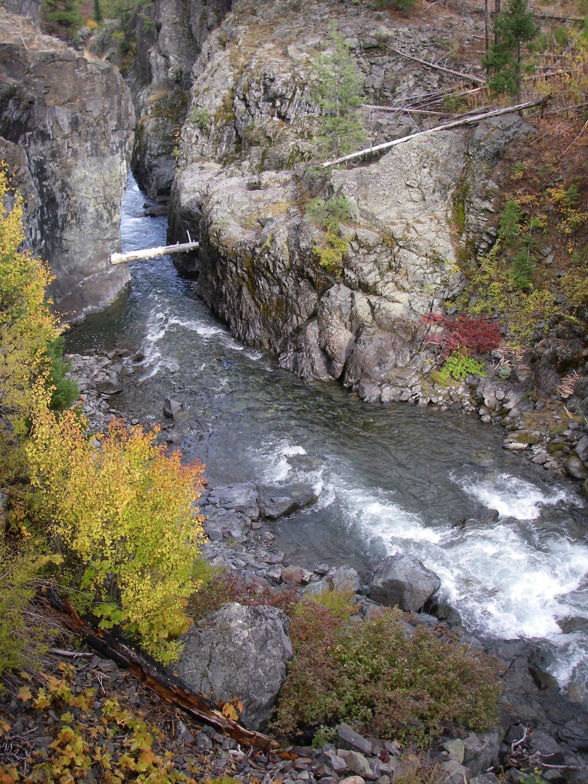 Blue Hole Imnaha River by Michael T Williams