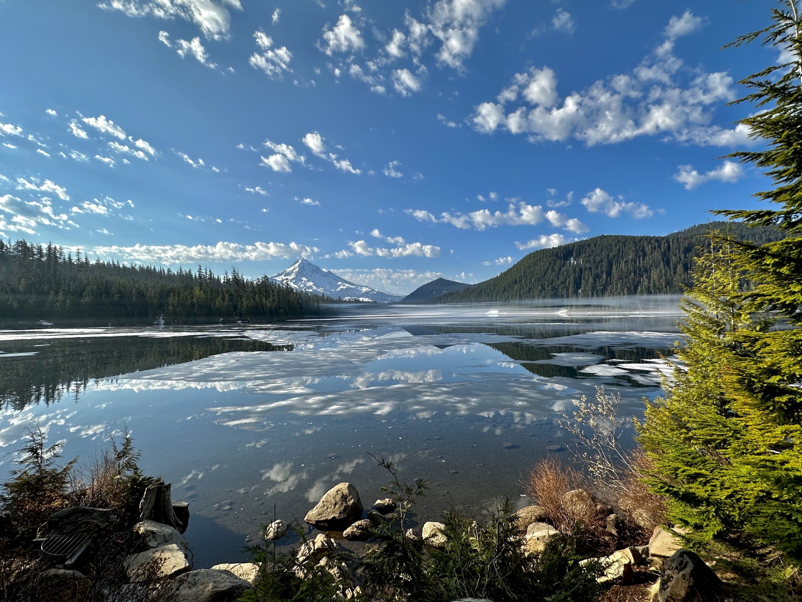 Lost Lake, Mount Hood National Forest, by GT Larson