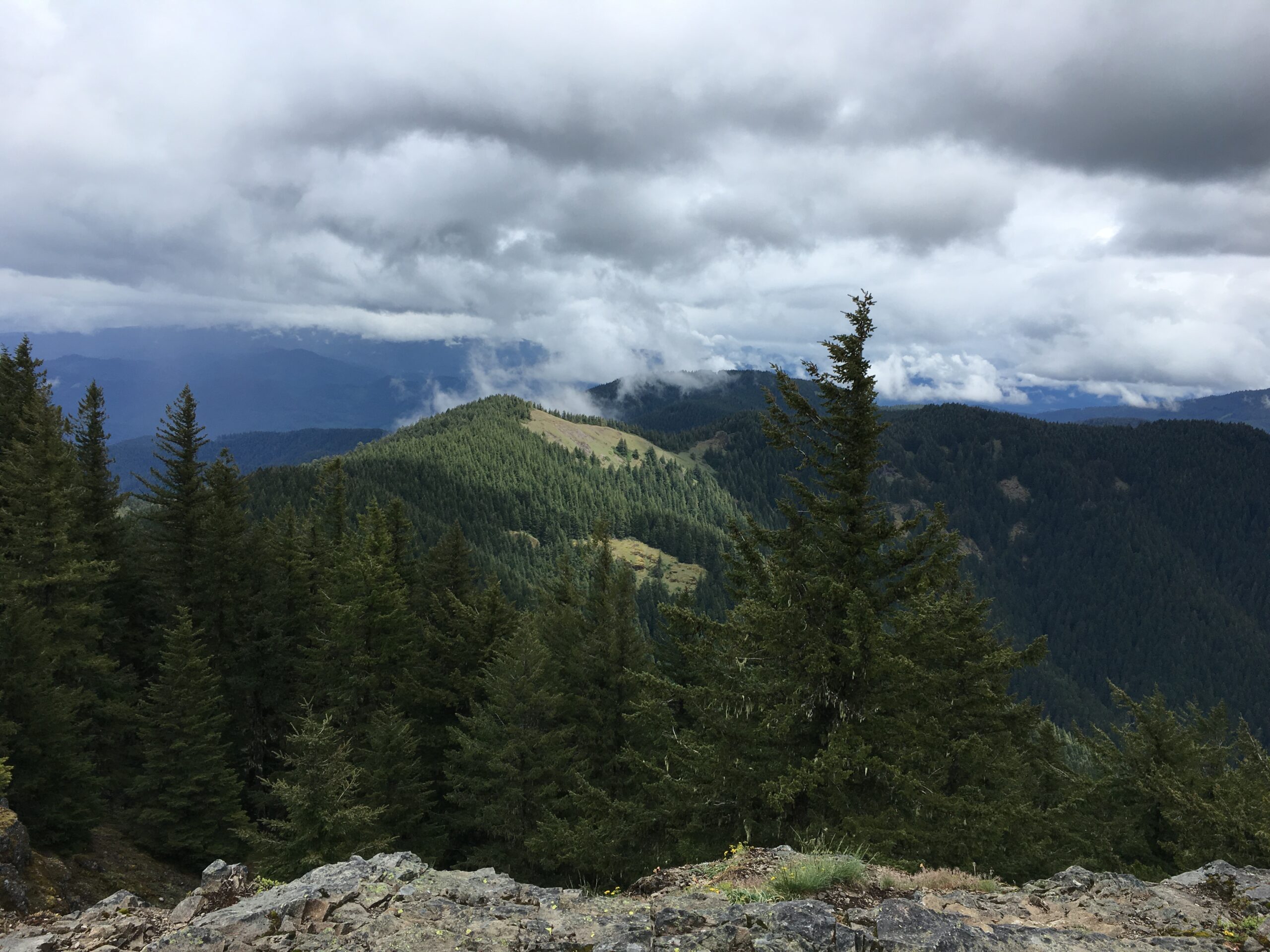 View from the top of Mount June by Chandra LeGue