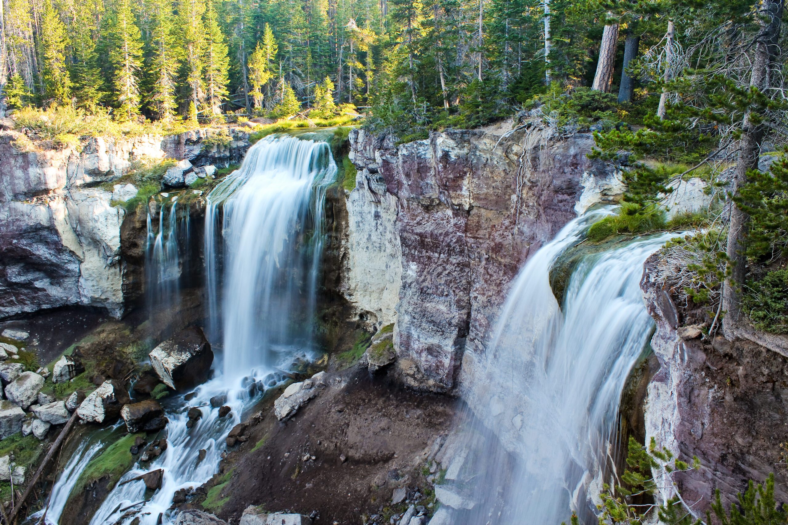Paulina Creek Falls