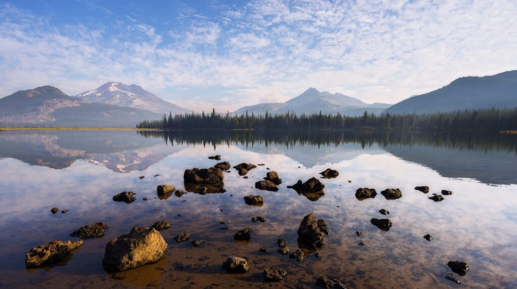 Sparks Lake by Scott Smorra