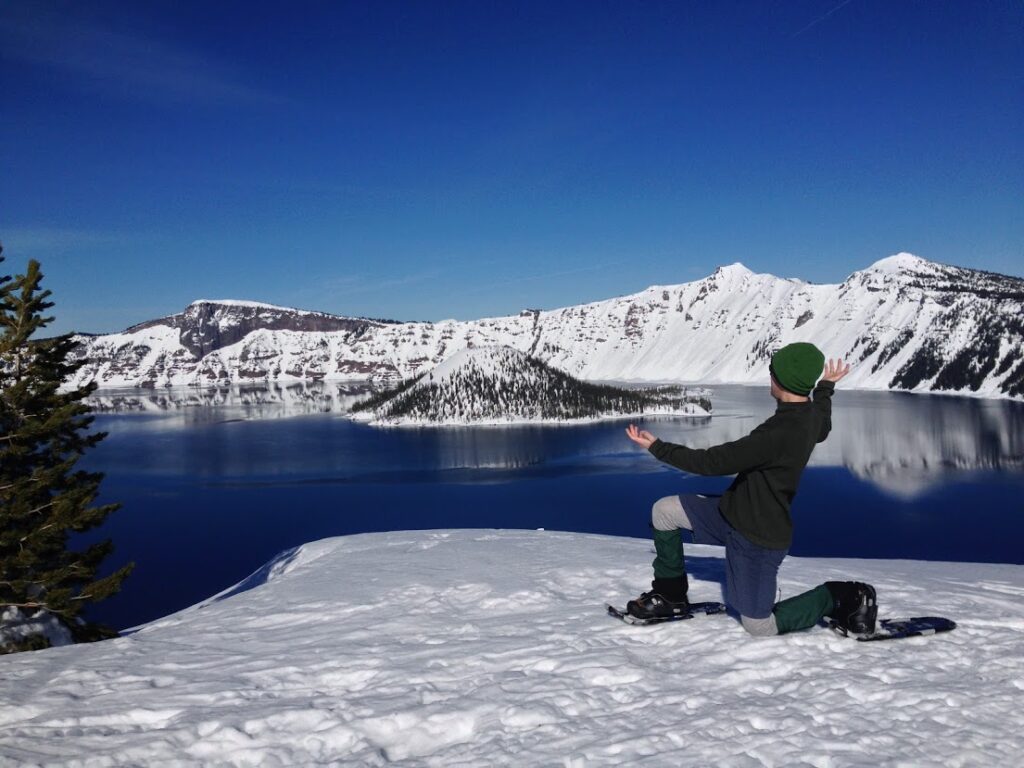 Webcast: Snowshoeing Oregon 101