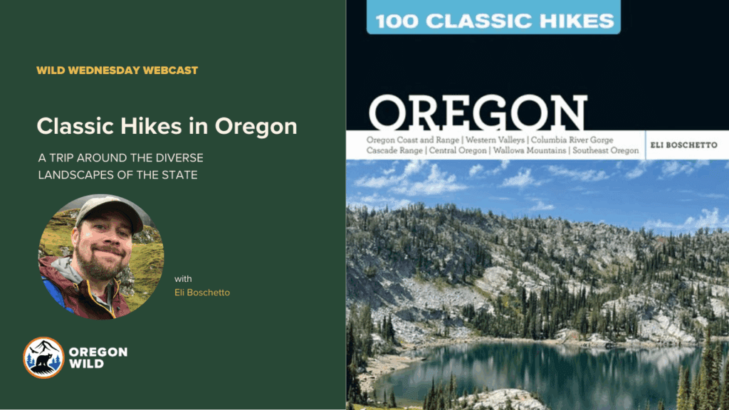 Webcast: Classic Hikes of Oregon