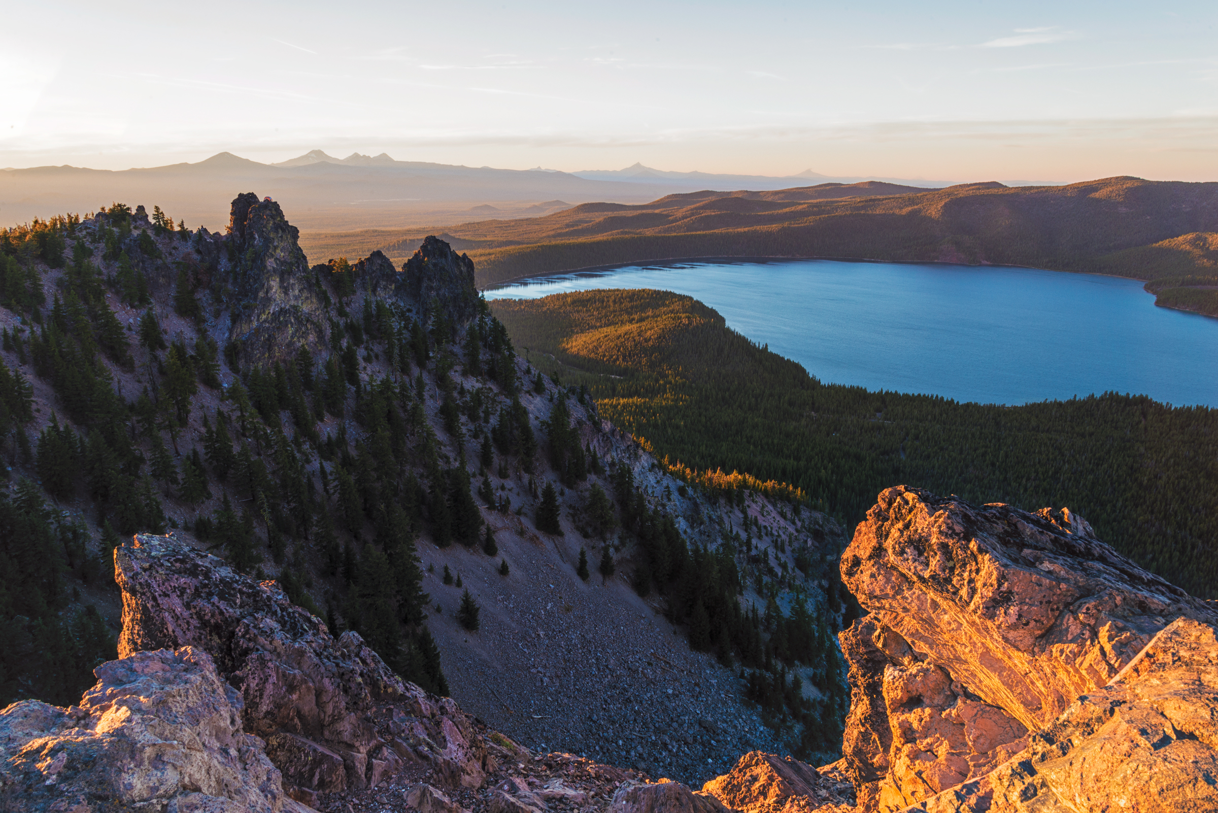 Paulina Peak by Matthew N King