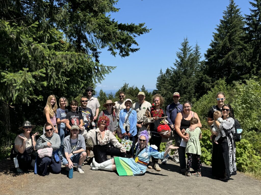 Rabble Rouser Forest Ramble, with Drag Me Outside